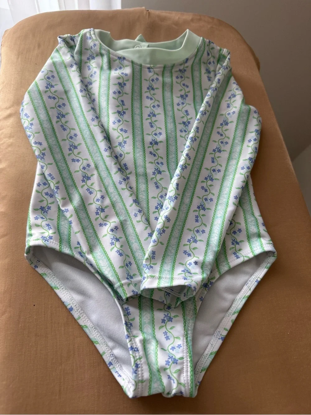 Nicole Miller Floral Print One-Piece Swimsuit | Size 3T